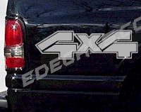 ACC292 4x4 Decal