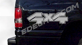 ACC292 4x4 Decal