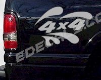  ACC293 4x4 Decal