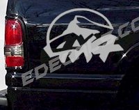 ACC294 4x4 Decal