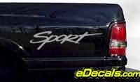  ACC301 Sport Decal