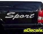 ACC302 Sport Decal