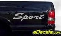 ACC302 Sport Decal