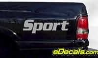 ACC303 Sport Decal