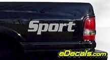ACC303 Sport Decal