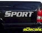ACC304 Sport Decal