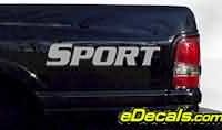 ACC304 Sport Decal