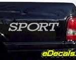 ACC306 Sport Decal