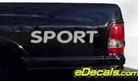  ACC307 Sport Decal
