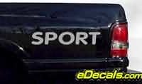 ACC307 Sport Decal