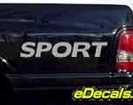 ACC309 Sport Decal