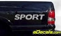  ACC309 Sport Decal