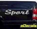 ACC310 Sport Decal
