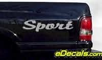  ACC310 Sport Decal