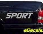 ACC311 Sport Decal