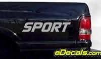 ACC311 Sport Decal