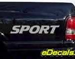 ACC312 Sport Decal