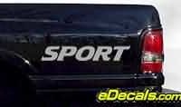  ACC312 Sport Decal