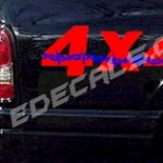 ACC350 Two Color 4x4 Decal