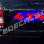 ACC353 Two Color 4x4 Decal