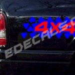ACC354 Two Color 4x4 Decal