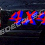 ACC356 Two Color 4x4 Decal