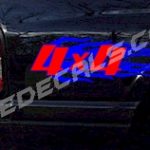 ACC360 Two Color 4x4 Decal