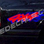 ACC361 Two Color 4x4 Decal