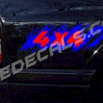 ACC363 Two Color 4x4 Decal