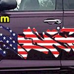 ACC901 USA Striped Accent Decal