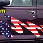 ACC906 USA Striped Accent Decal