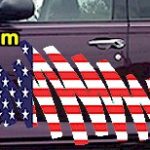 ACC908 USA Striped Accent Decal