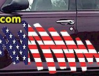  ACC908 USA Striped Accent Decal
