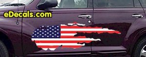 ACC917 USA Striped Accent Decal