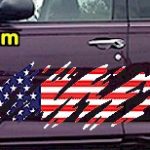 ACC918 USA Striped Accent Decal