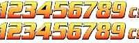 AutoCross Magnetic Numbers