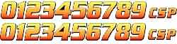 AutoCross Magnetic Numbers