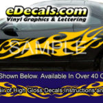 BSA100 Tribal Full Body Accent Graphic Decal Kit