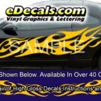  BSA100 Tribal Full Body Accent Graphic Decal Kit