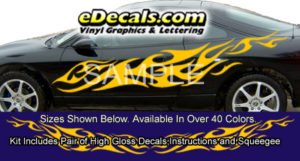BSA100 Tribal Full Body Accent Graphic Decal Kit