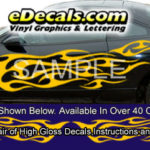 BSA102 Tribal Full Body Accent Graphic Decal Kit