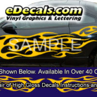  BSA102 Tribal Full Body Accent Graphic Decal Kit