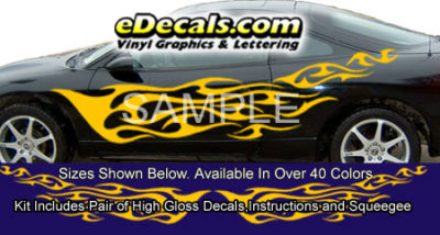 BSA102 Tribal Full Body Accent Graphic Decal Kit