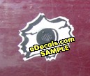  BUL101 Style A Bullet Hole Decals