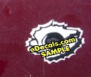  BUL103 Style B Bullet Hole Decals