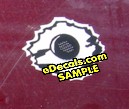  BUL105 Style C Bullet Hole Decals