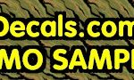 CAM101 Custom Printed Type I Camoflage Stripe