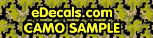 CAM102 Custom Printed Type II Camoflage Stripe