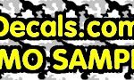 CAM103 Custom Printed Type III Urban Camoflage Stripe