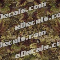  CAM202 Camoflage Printed Vinyl Material - Leafy Moss